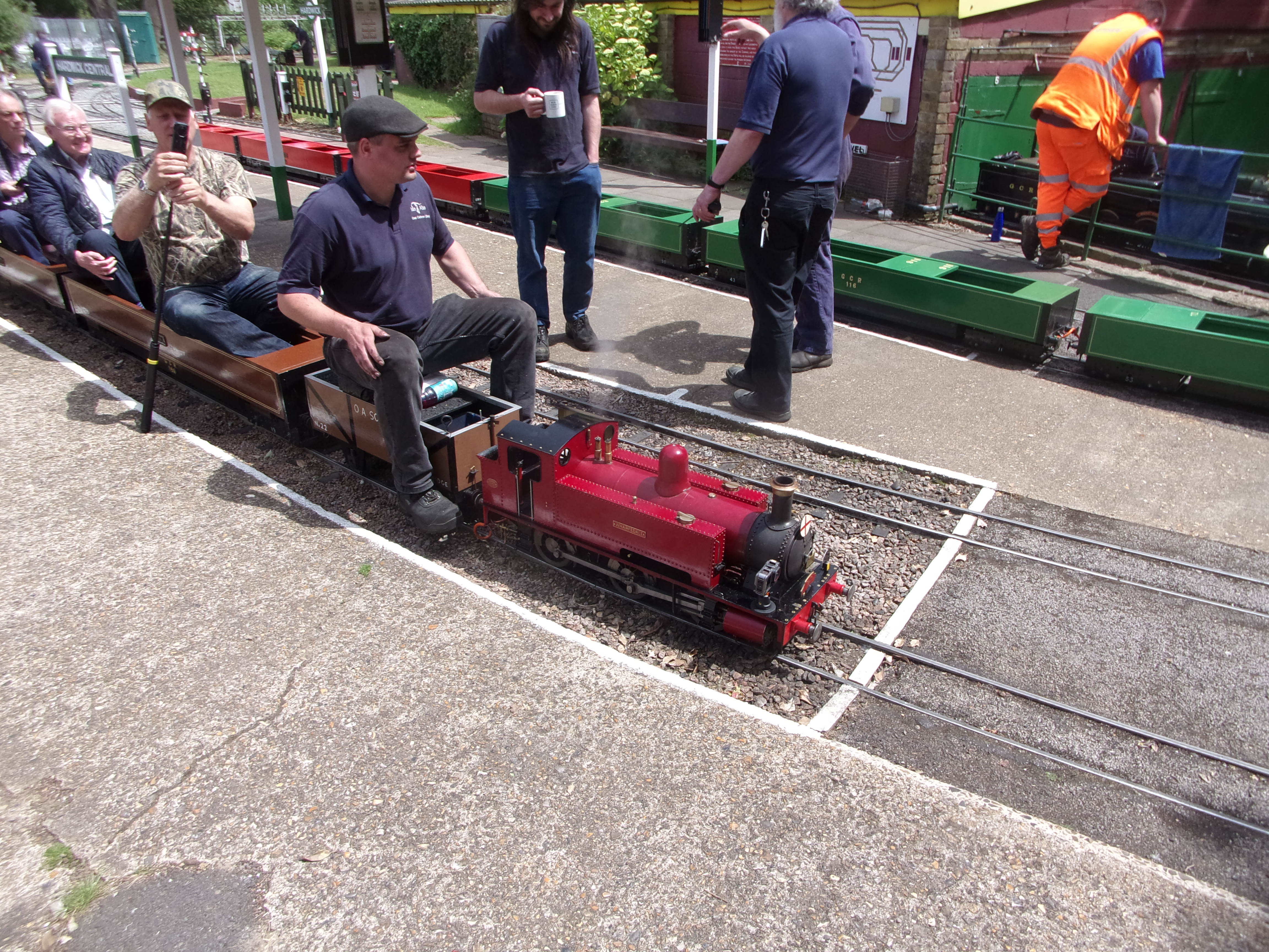 GREAT COCKROW RAILWAY, SURREY
