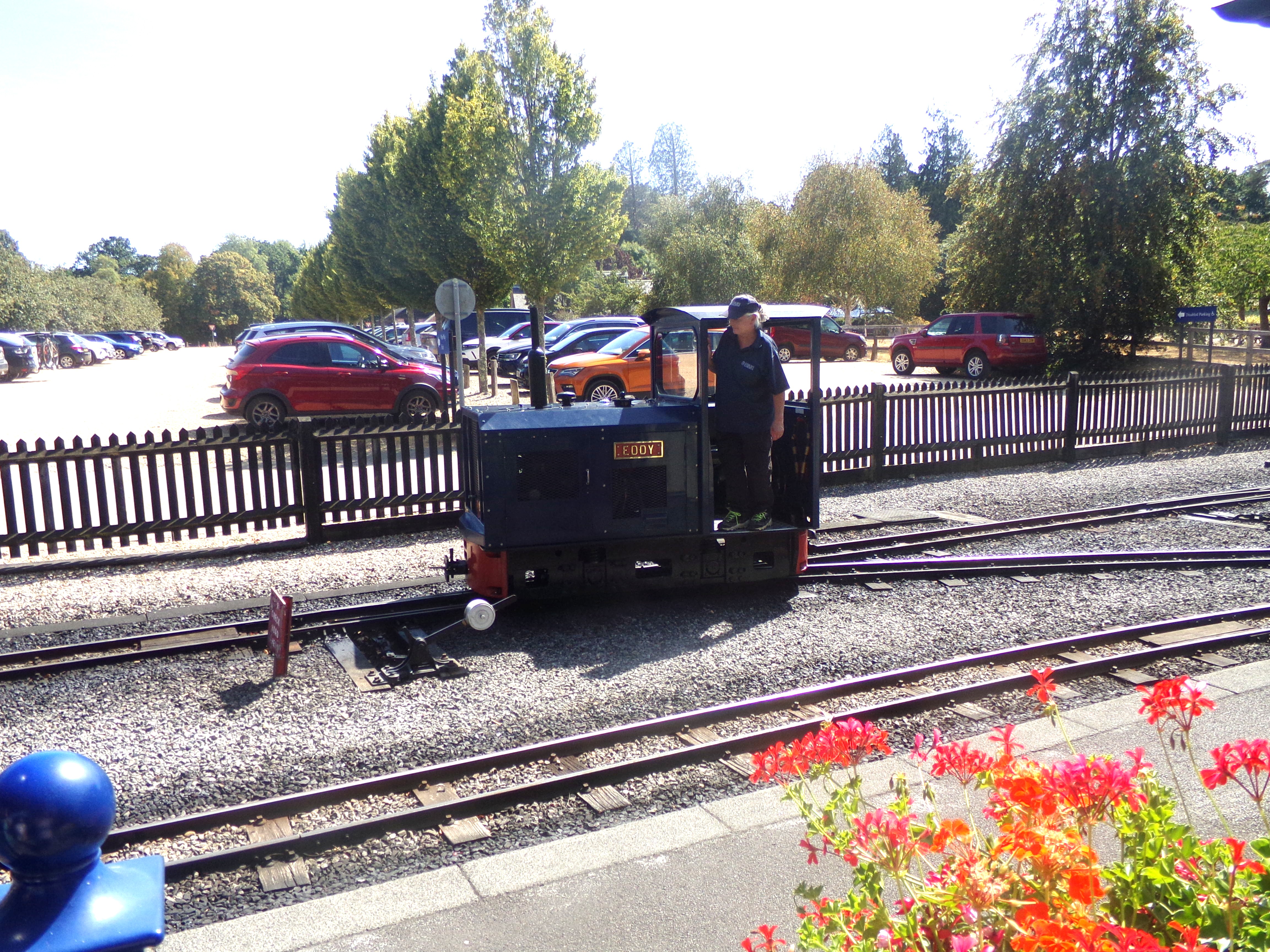 EXBURY STEAM RAILWAY